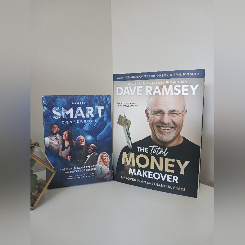 Dave Ramsey - Total Money Makeover Book, DVD & Yeti Tumbler Set - Picture 2 of 9